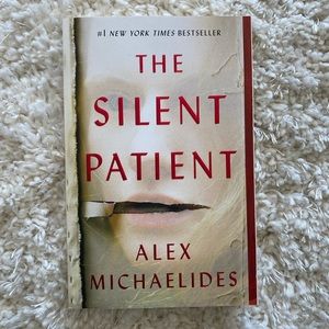 The Silent Patient by Alex Michaelides